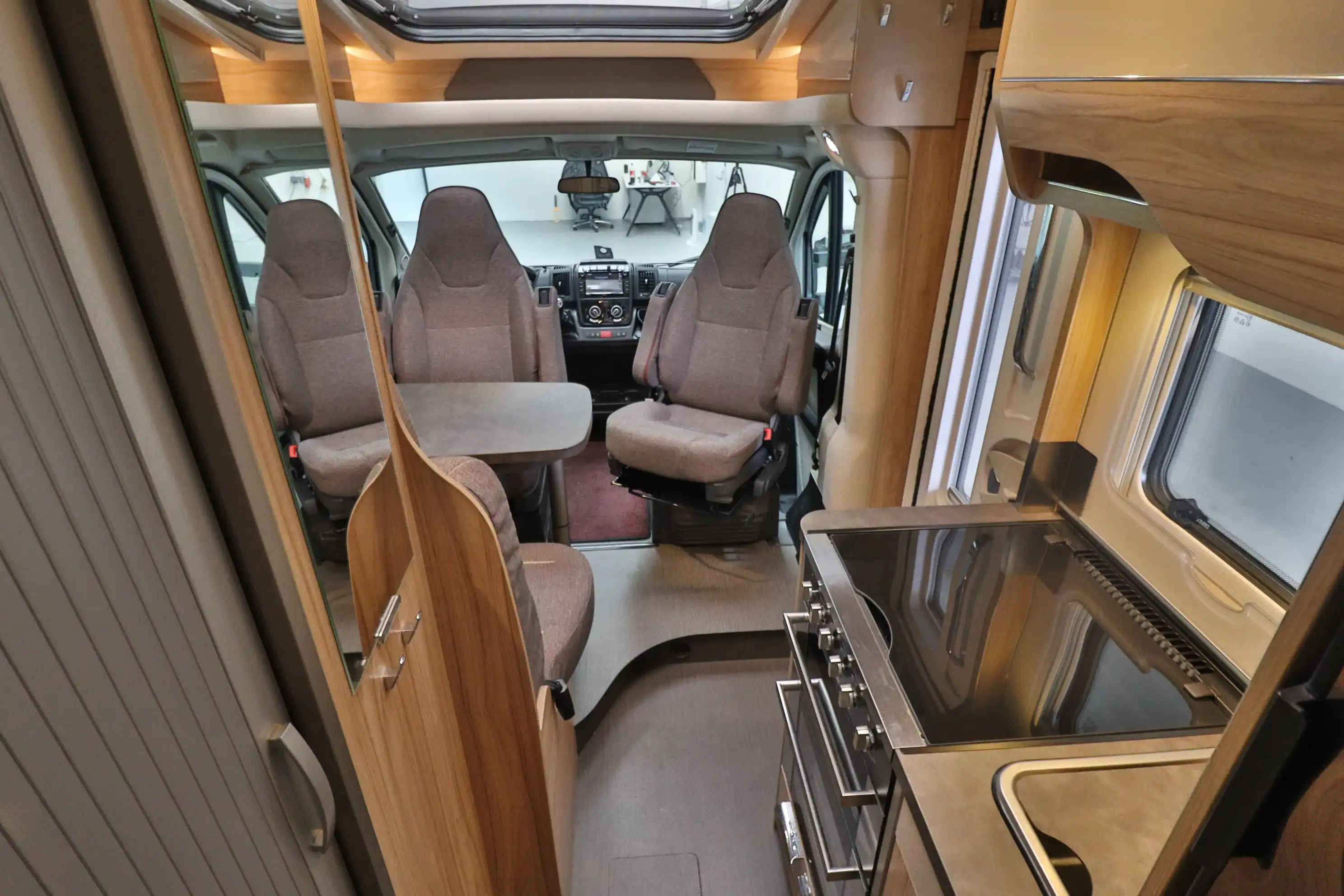 HYMER-ERIBA Exsis T 474